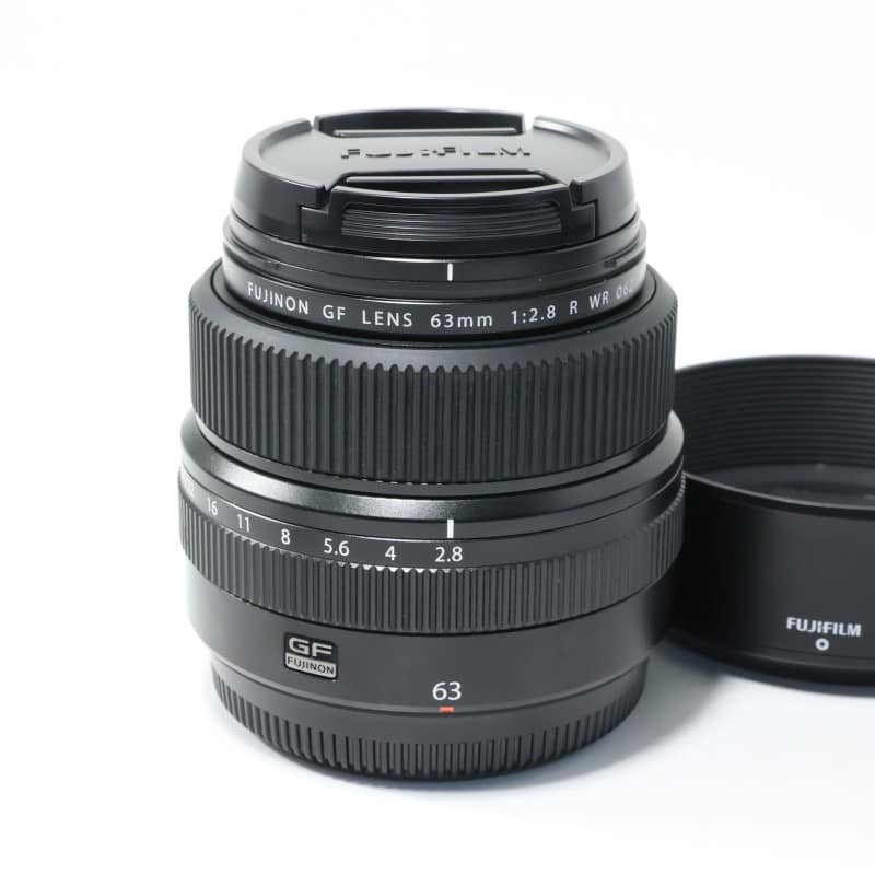 フジノンレンズ GF63mmF2.8 R WR