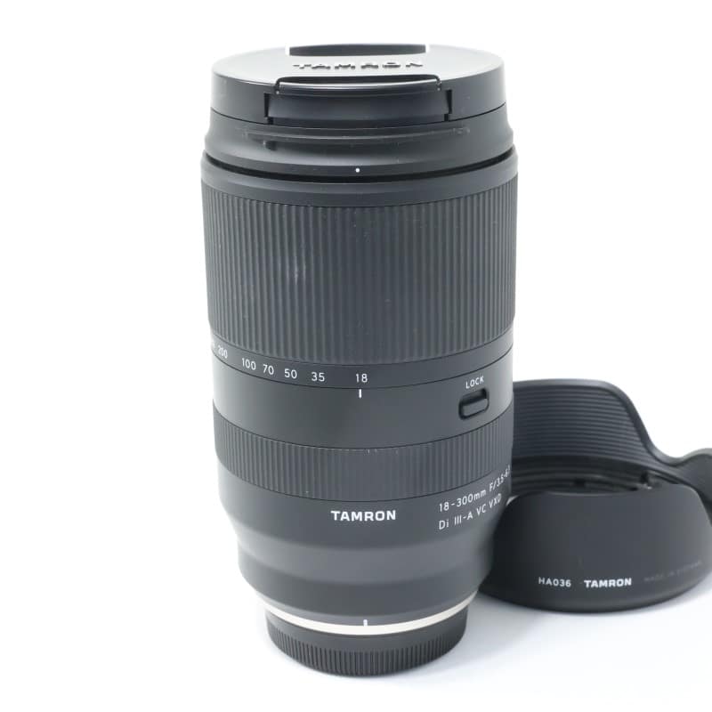 18-300mm F/3.5-6.3 Di III-A VC VXD (Model B061) 富士フイルムXマウント