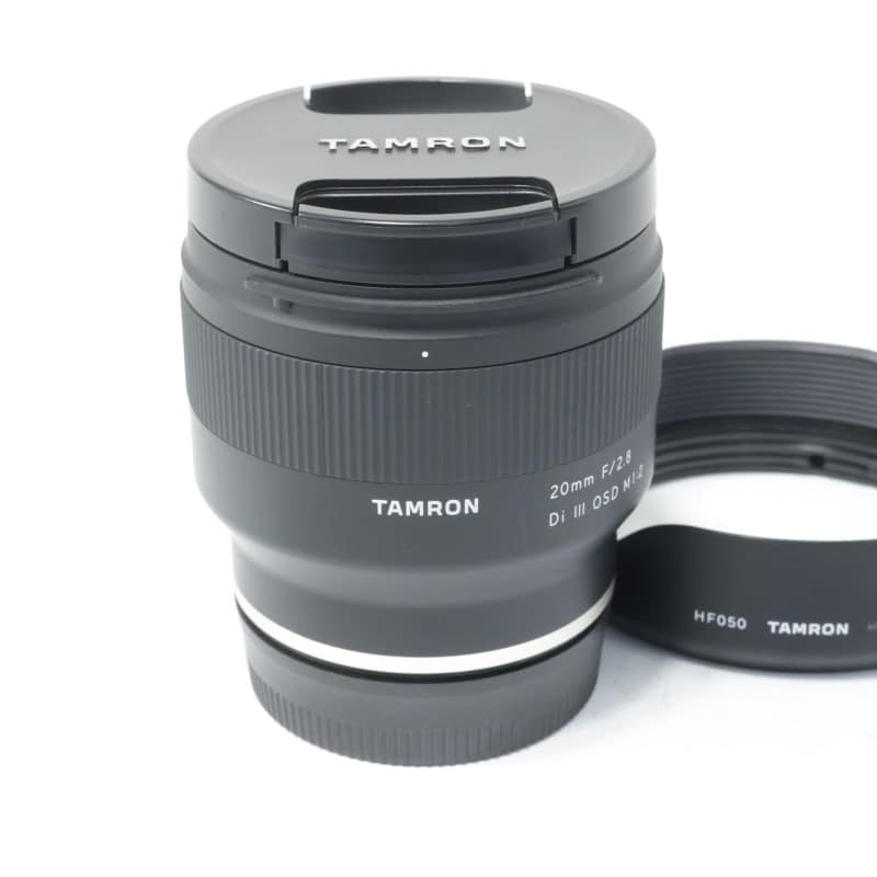 20mm F/2.8 Di III OSD M1:2 (Model F050) ソニーEマウント