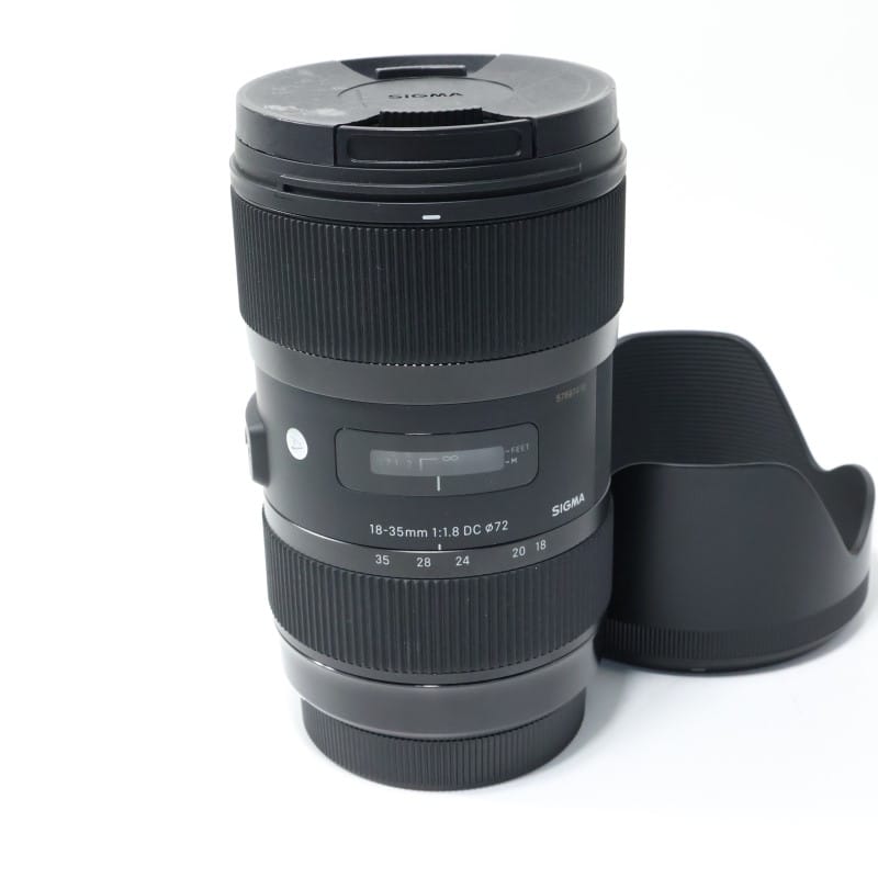 18-35mm F1.8 DC HSM Art キヤノン
