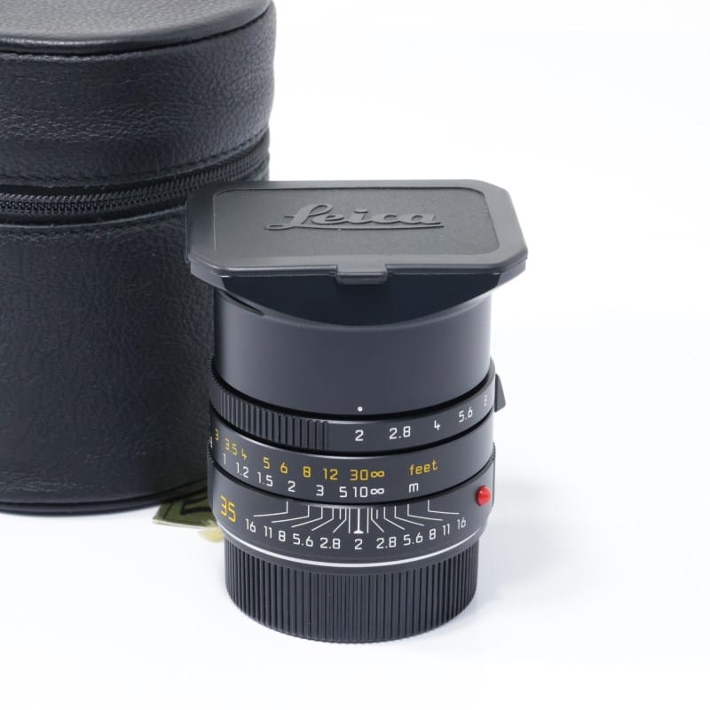Leica ライカ ズミクロンM f2/35mm ASPH. ブラック 11673 ABランク