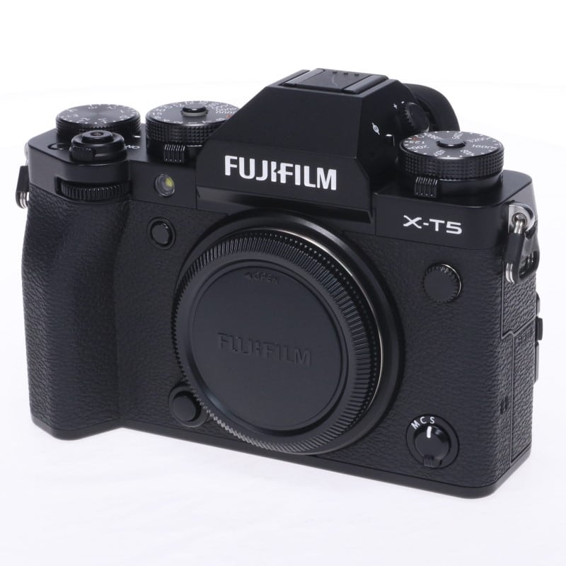 富士フイルム FUJIFILM X-T5 ボディ ブラック 中古