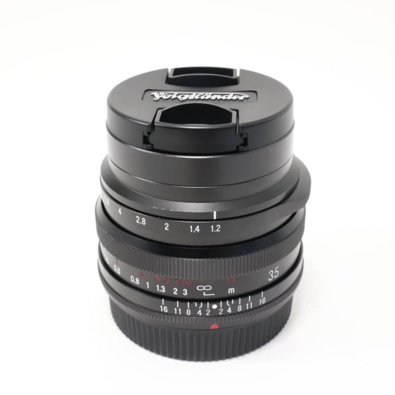 NOKTON 35mm F1.2 X-mount