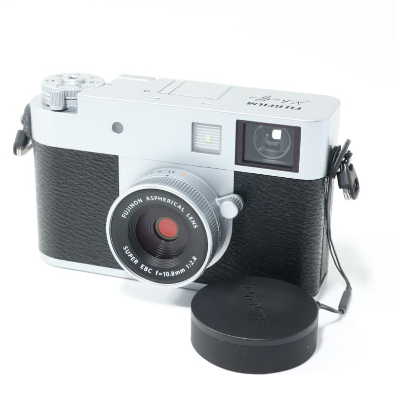 X half (FUJIFILM X-HF1) シルバー