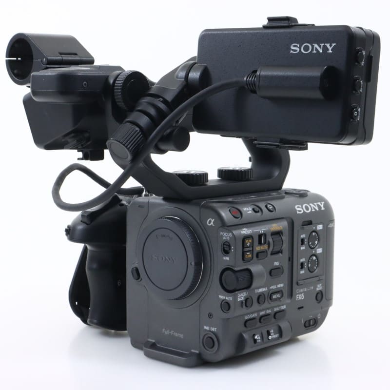 FX6 ボディ ILME-FX6V