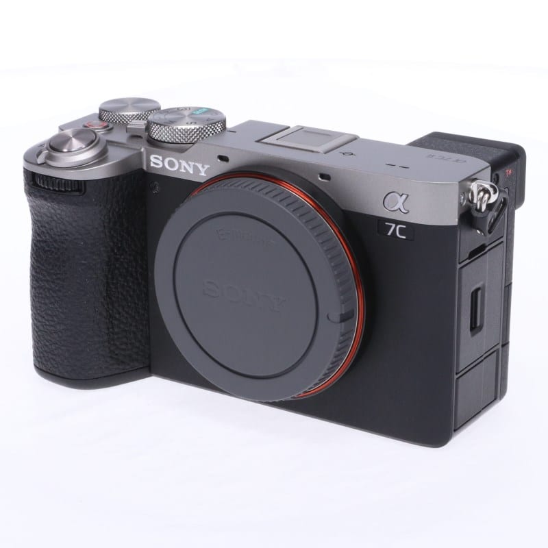 α7C II ボディ シルバー ILCE-7CM2S