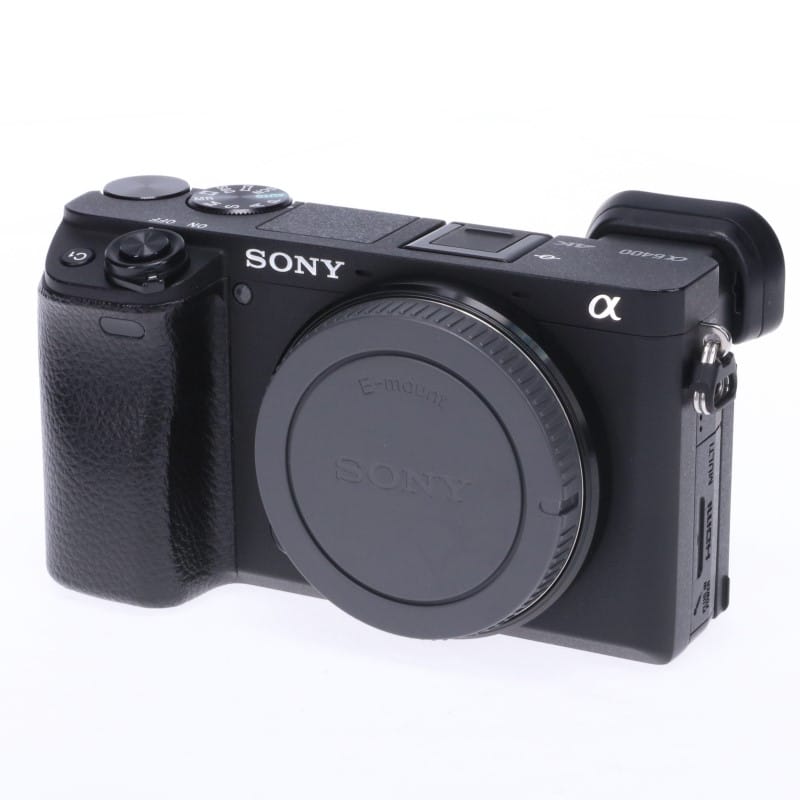 α6400 ボディ ブラック ILCE-6400B
