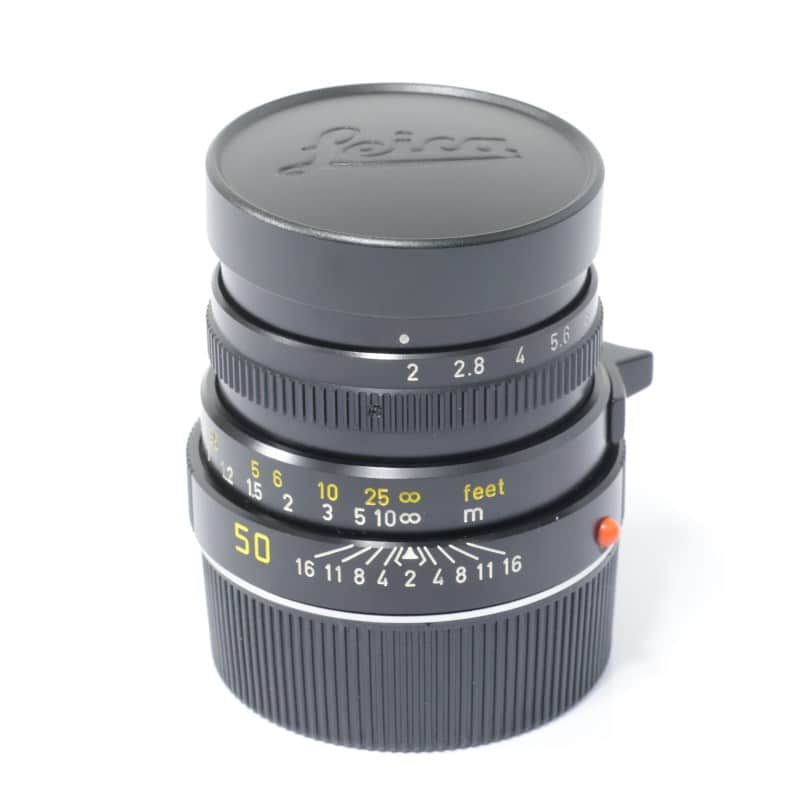 ズミクロン M 50mm F2 Ver.2 ブラック