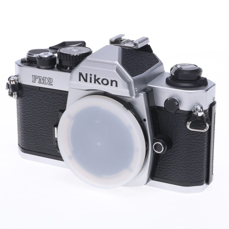 Nikon (ニコン) New FM2 シルバー（C2120135666952）｜一眼レフカメラ 