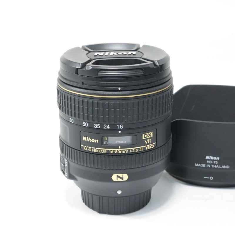 AF-S DX NIKKOR 16-80mm f/2.8-4E ED VR
