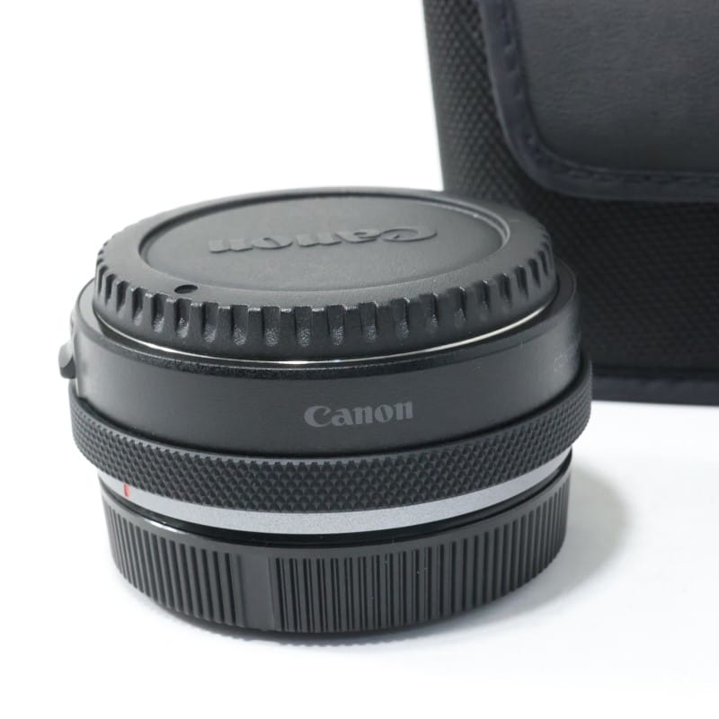 Canon コントロールリングマウントアダプター EF-EOS R 中古