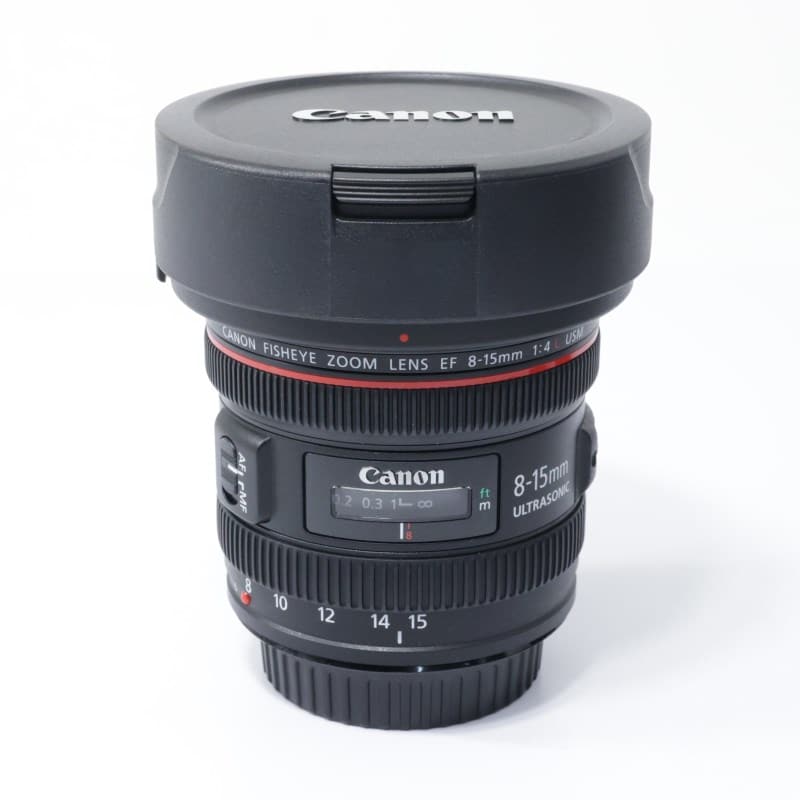 Canon EF8-15mm F4L フィッシュアイ USM Aランク 中古｜フジヤカメラ