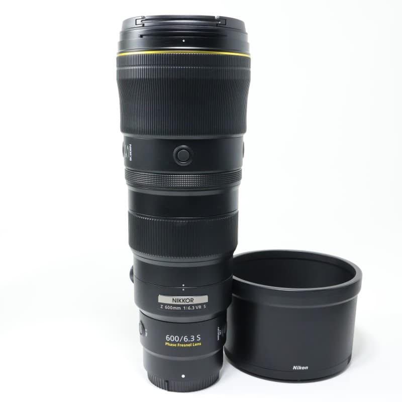 NIKKOR Z 600mm f/6.3 VR S