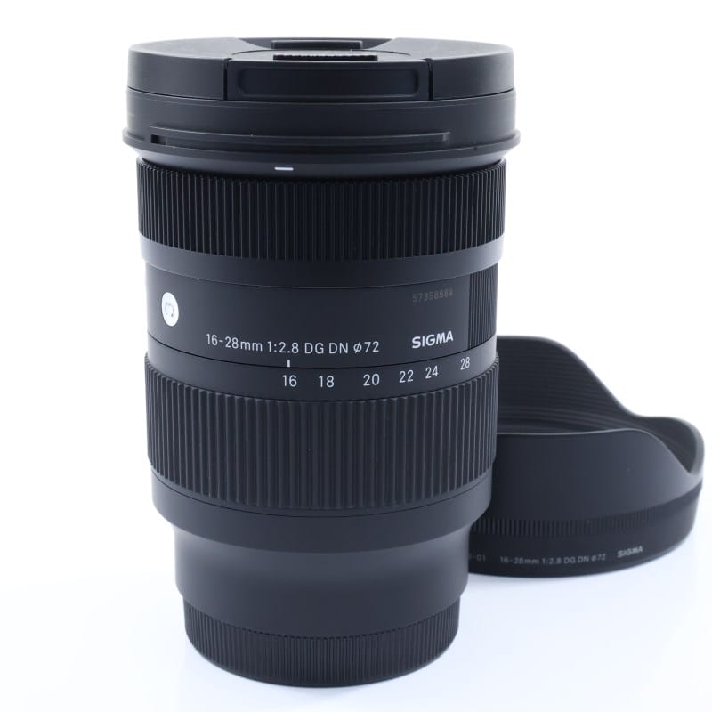 SIGMA 16-28mm F2.8 DG DN | Contemporary ソニーE ABランク 中古