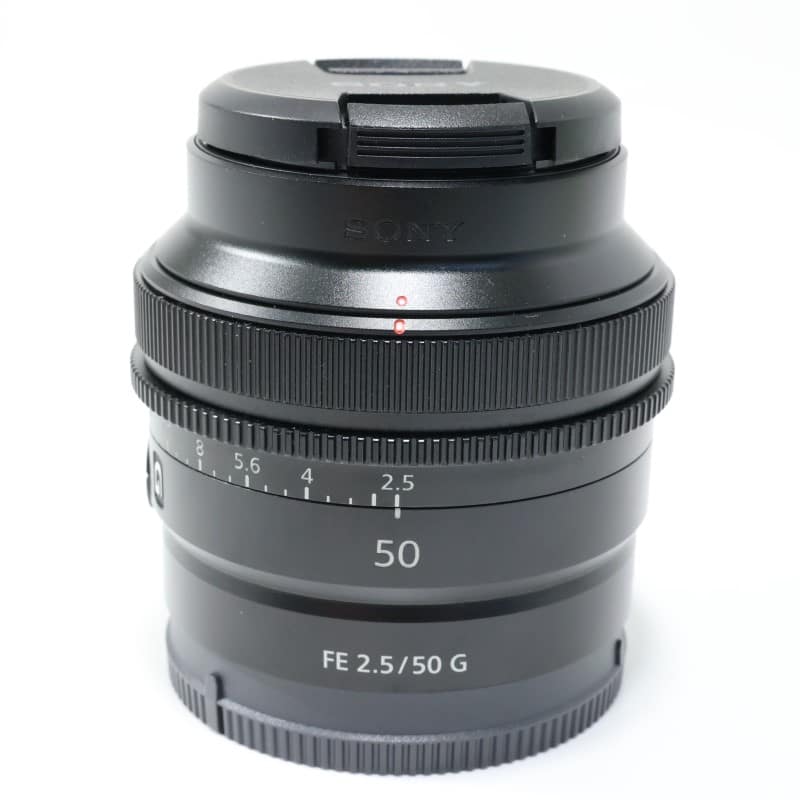FE 50mm F2.5 G SEL50F25G