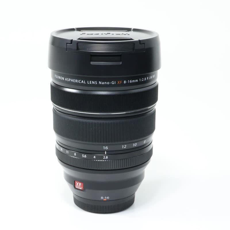 フジノンレンズ XF8-16mmF2.8 R LM WR