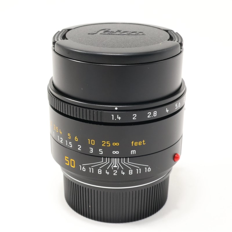 ライカ ズミルックスM f1.4/50mm ASPH. ブラック 11728