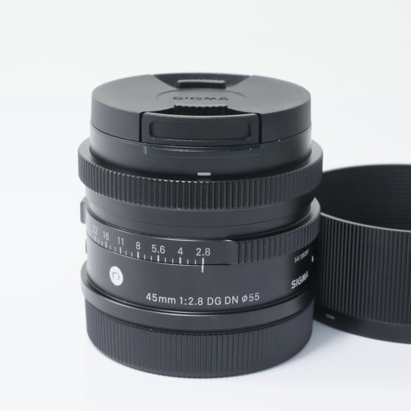 45mm F2.8 DG DN | Contemporary Lマウント