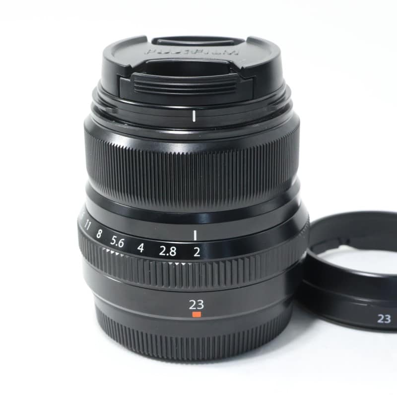 フジノンレンズ XF23mmF2 R WR ブラック
