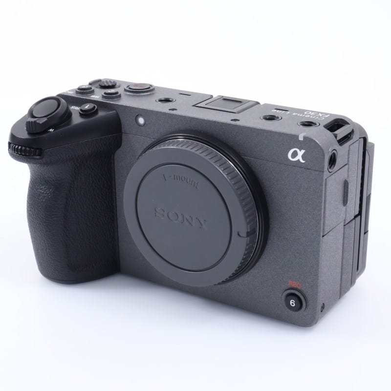 SONY FX30 ボディ ILME-FX30B AB+ランク 中古｜フジヤカメラ