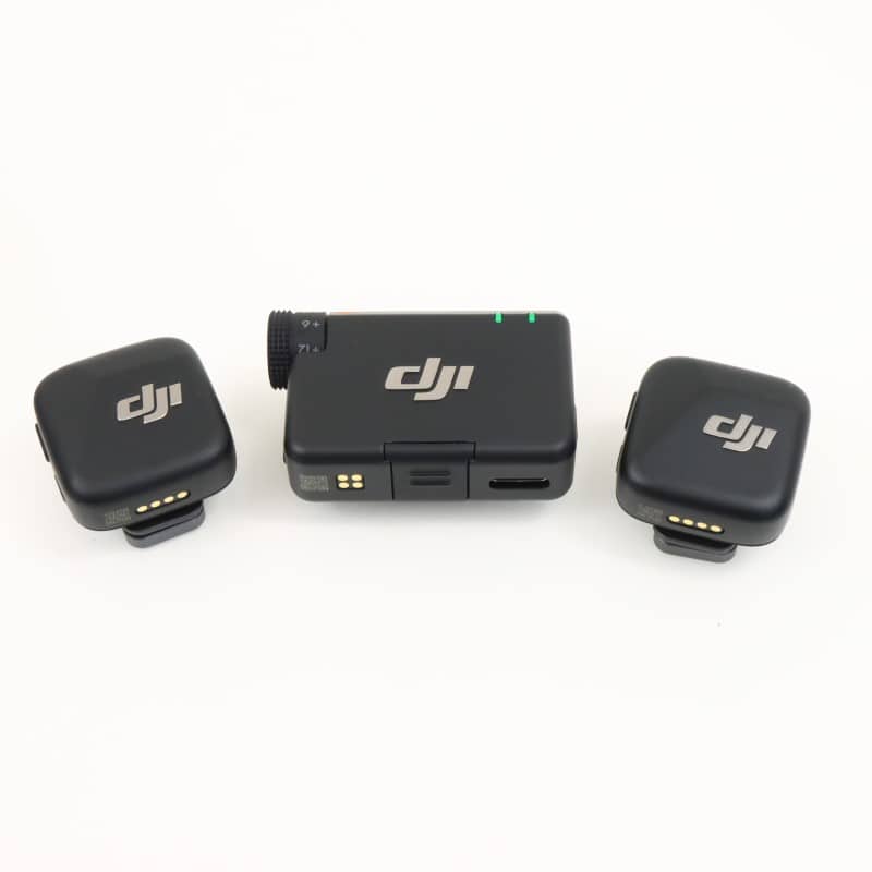 DJI Mic Mini(2 TX + 1 RX + 充電ケース) DM3005