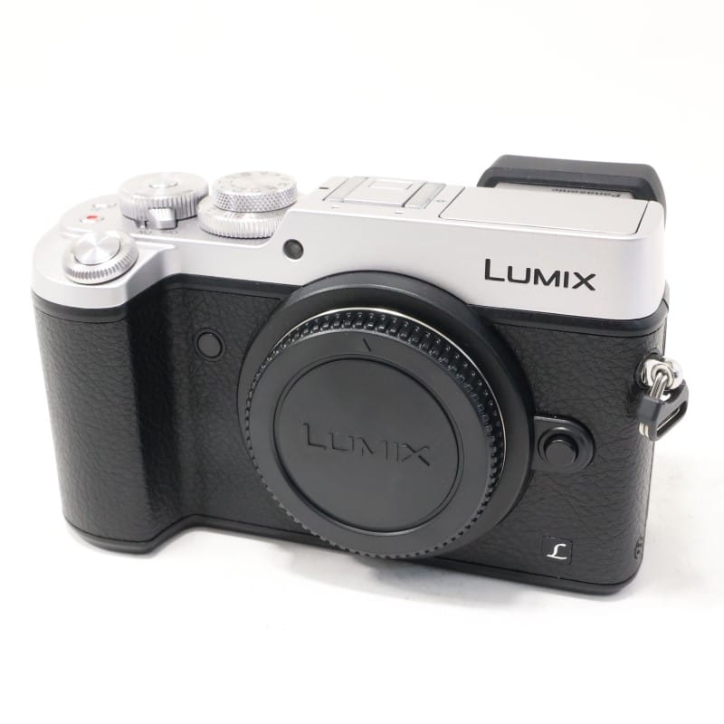 LUMIX GX8 シルバー DMC-GX8-S