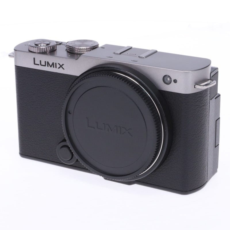 Panasonic LUMIX S9 ボディ ダークシルバー DC-S9-S Aランク 中古