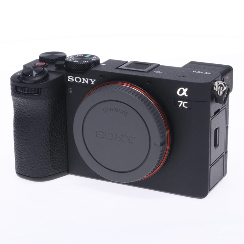 α7C II ボディ ブラック ILCE-7CM2 B