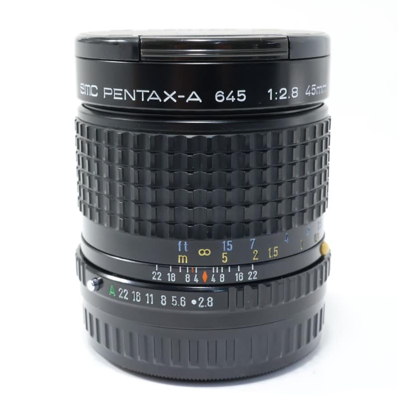 smc PENTAX-A 645 45mm F2.8