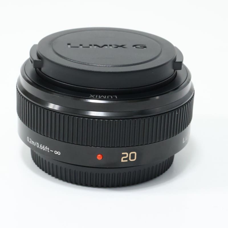 LUMIX G 20mm/F1.7 II ASPH. ブラック H-H020A-K