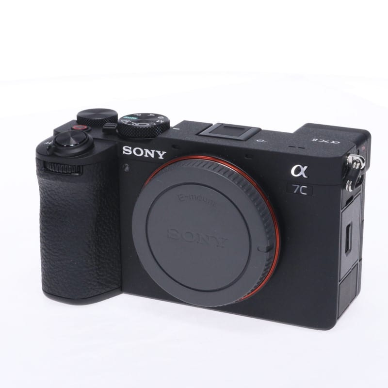 α7C II ボディ ブラック ILCE-7CM2B