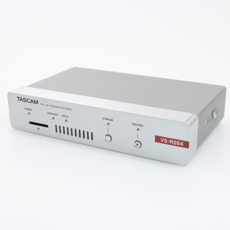 TASCAM VS-R264 [Full HDライブストリーミング用 AV Over IP