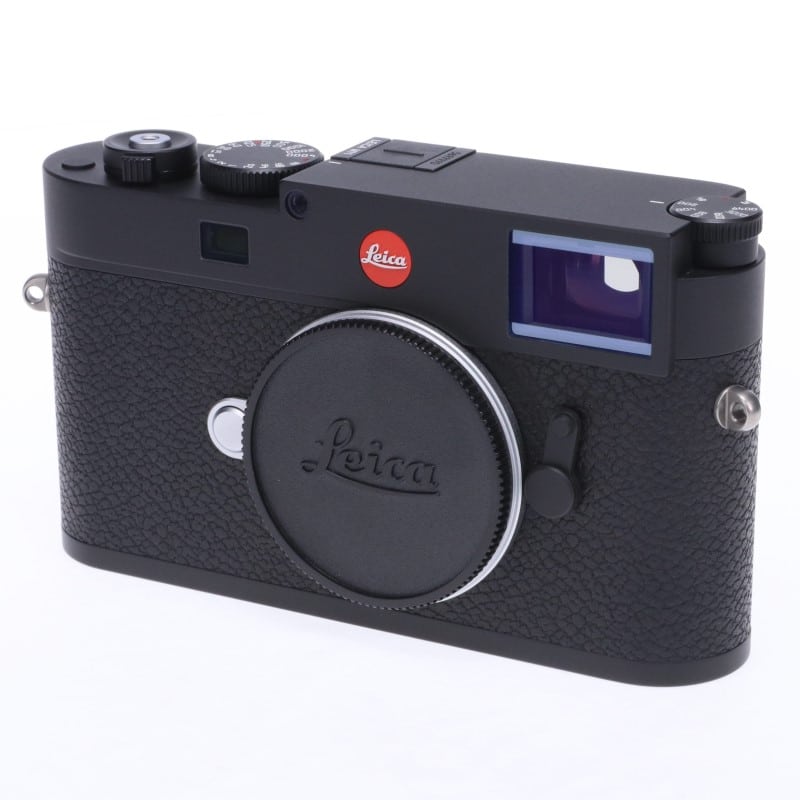 ライカ M11 ブラック・ペイント 20202