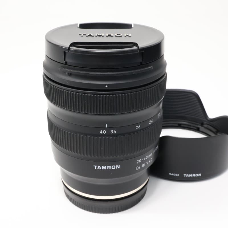 20-40mm F/2.8 Di III VXD A062 ソニーEマウント