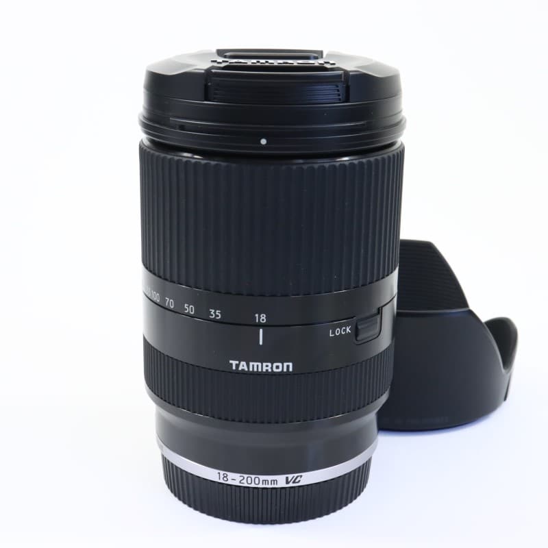 18-200mm F3.5-6.3 Di III VC B011 ブラック ソニーE