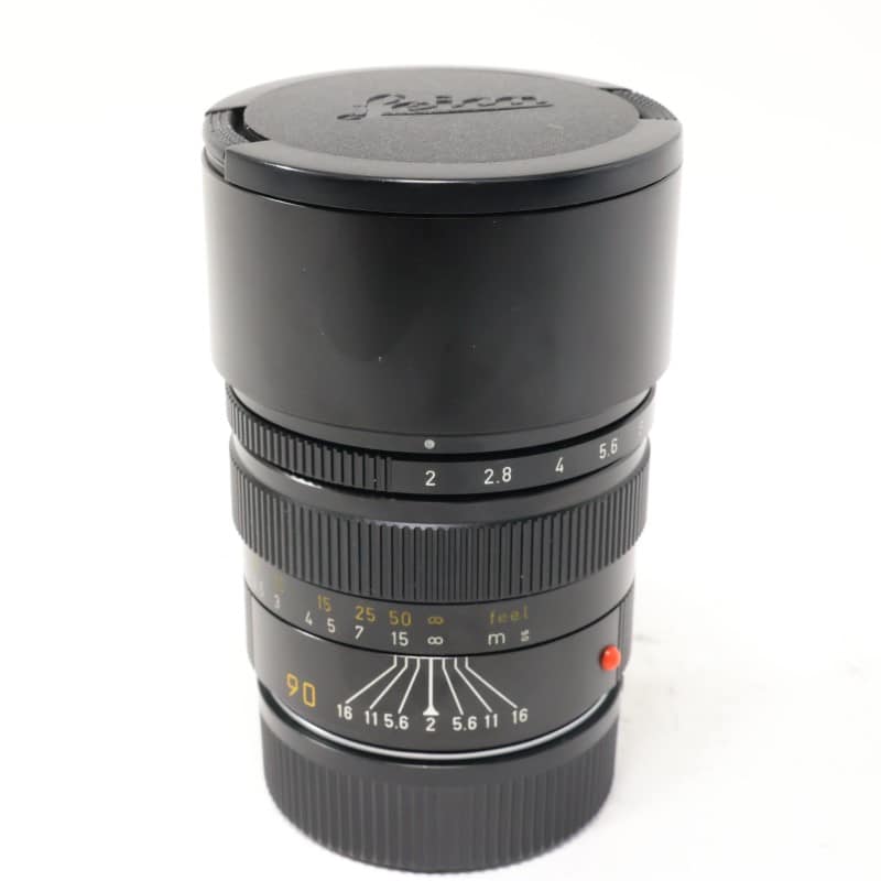 ズミクロン M 90mm F2 Ver.4 ブラック E55