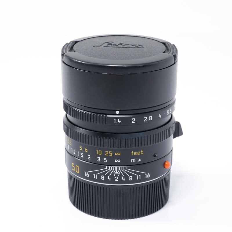 ズミルックス M 50mm F1.4 ASPH. ブラック 6bit