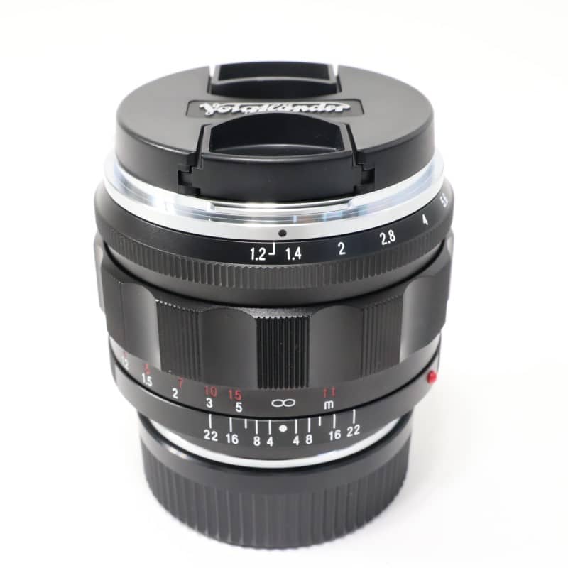 NOKTON 50mm F1.2 Aspherical VM