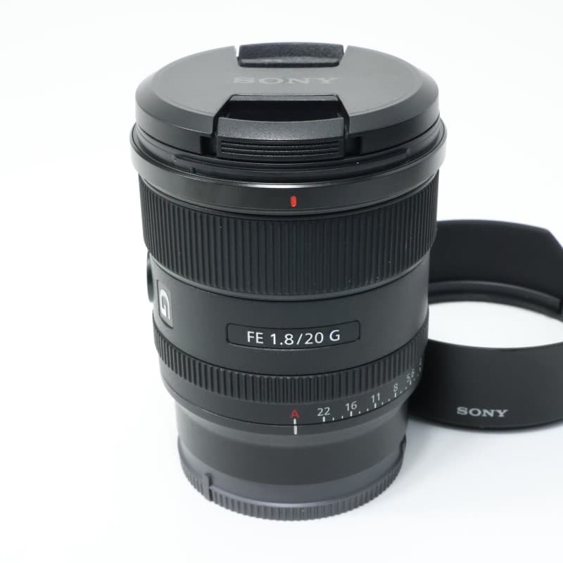 FE 20mm F1.8 G SEL20F18G