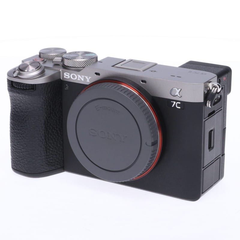 α7C II ボディ シルバー ILCE-7CM2S