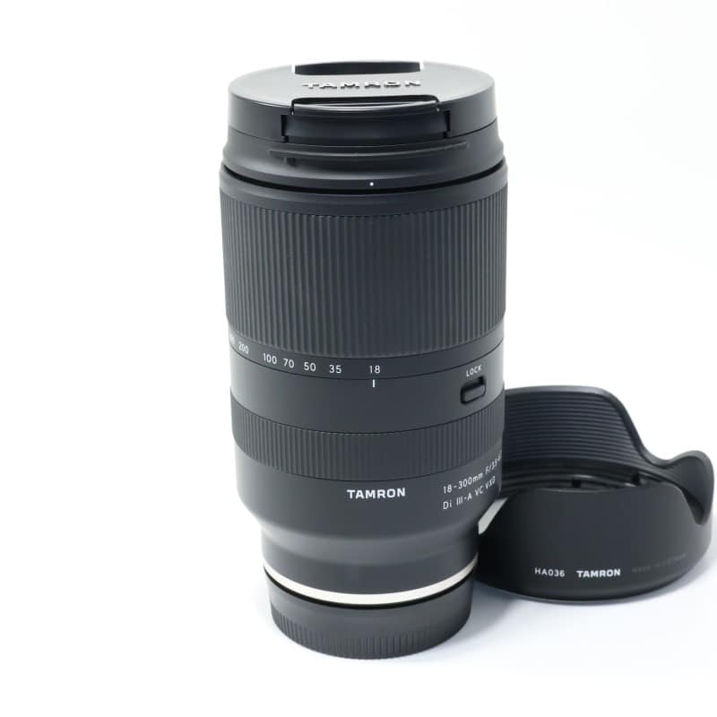 18-300mm F/3.5-6.3 Di III-A VC VXD (Model B061) ソニー E マウント用