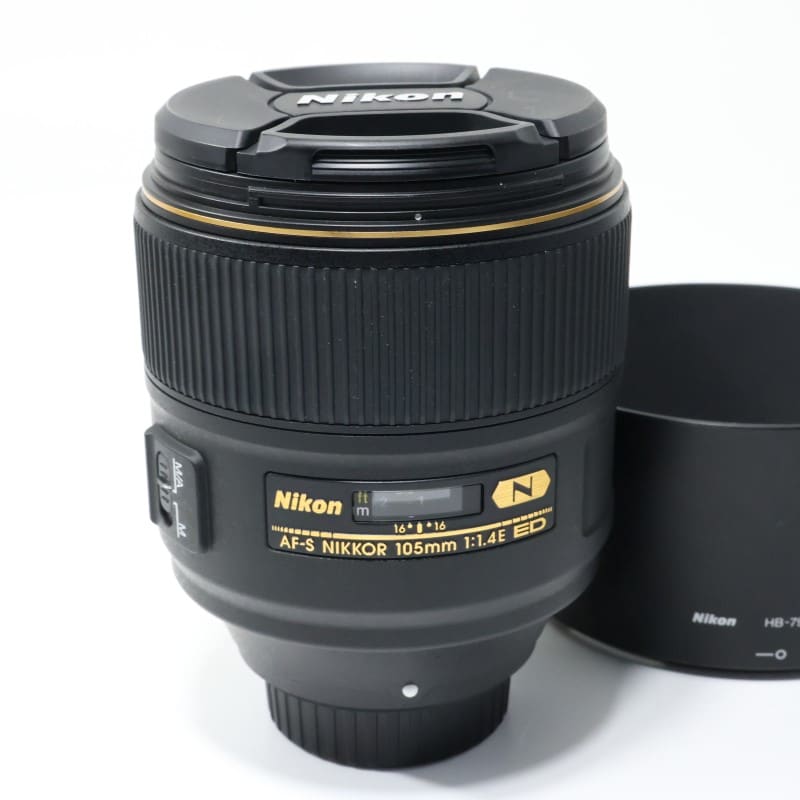 AF-S NIKKOR 105mm f/1.4E ED
