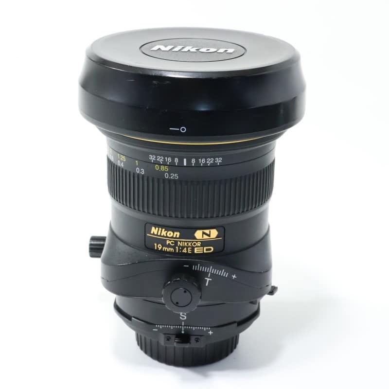 PC NIKKOR 19mm f/4E ED