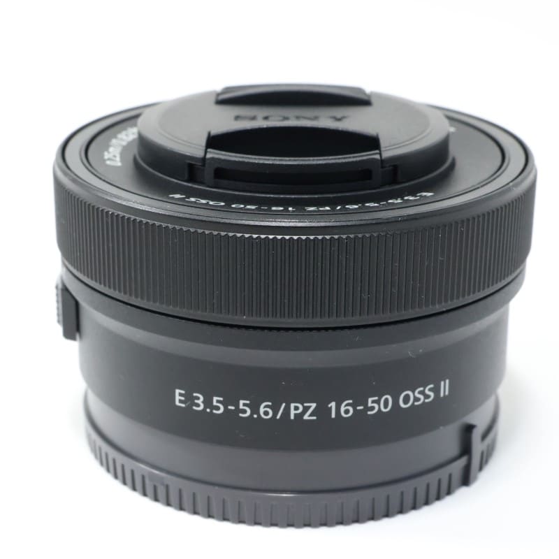 E PZ 16-50mm F3.5-5.6 OSS II SELP16502 ブラック