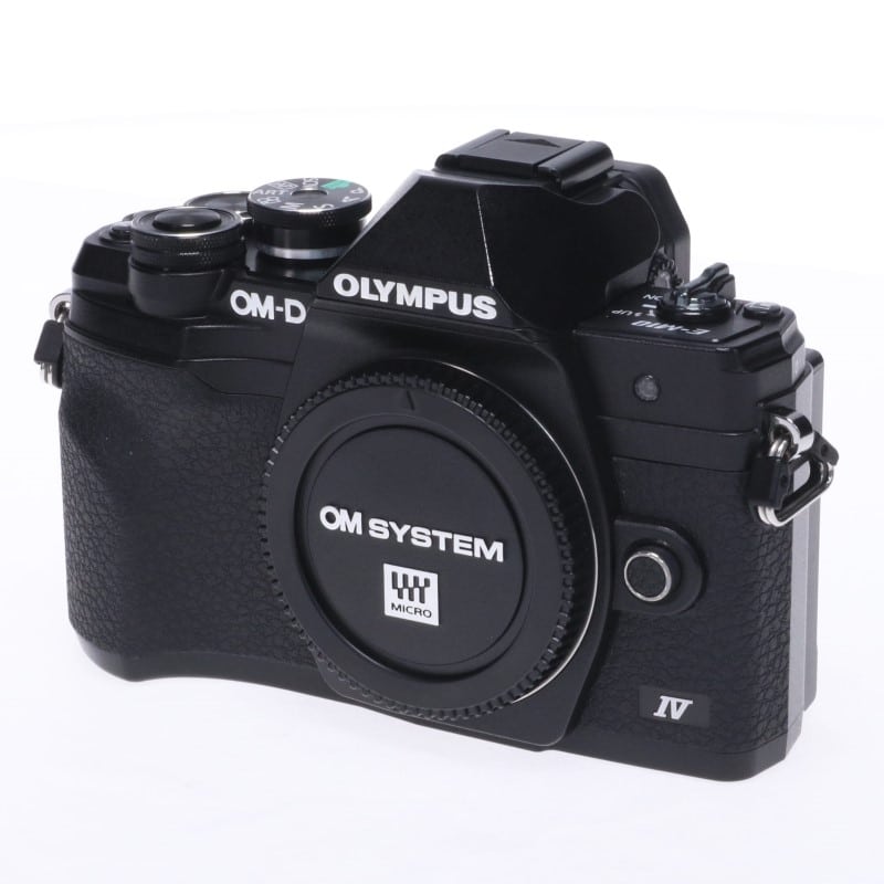 OM-D E-M10 Mark IV ボディー ブラック