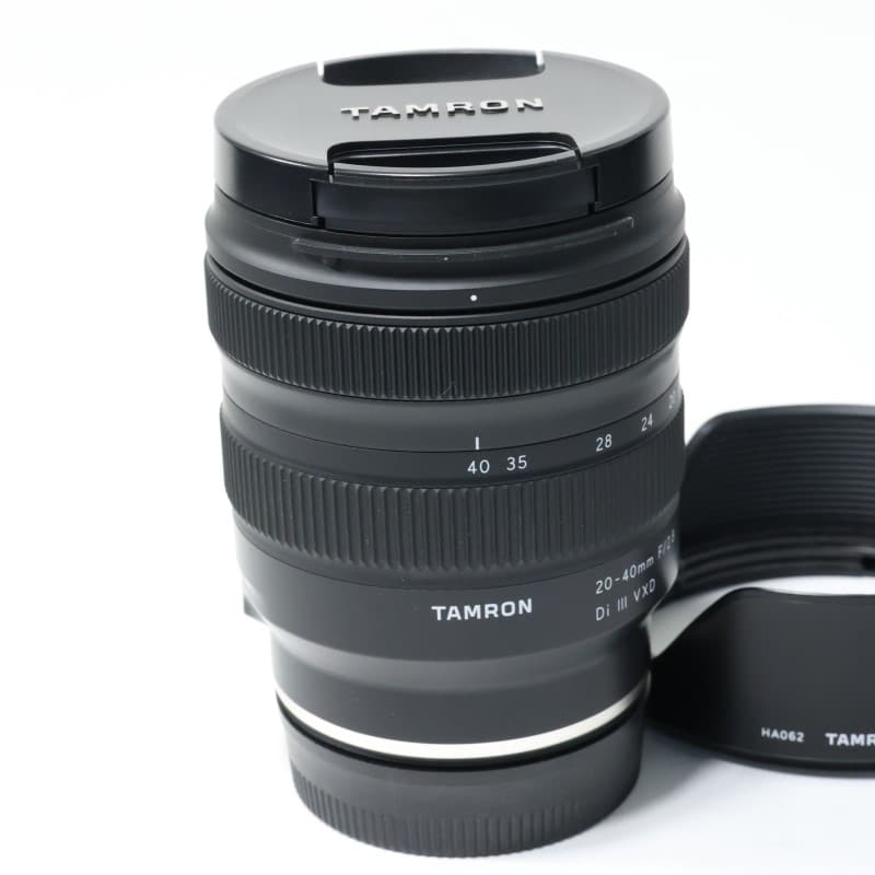 20-40mm F/2.8 Di III VXD A062 ソニーEマウント