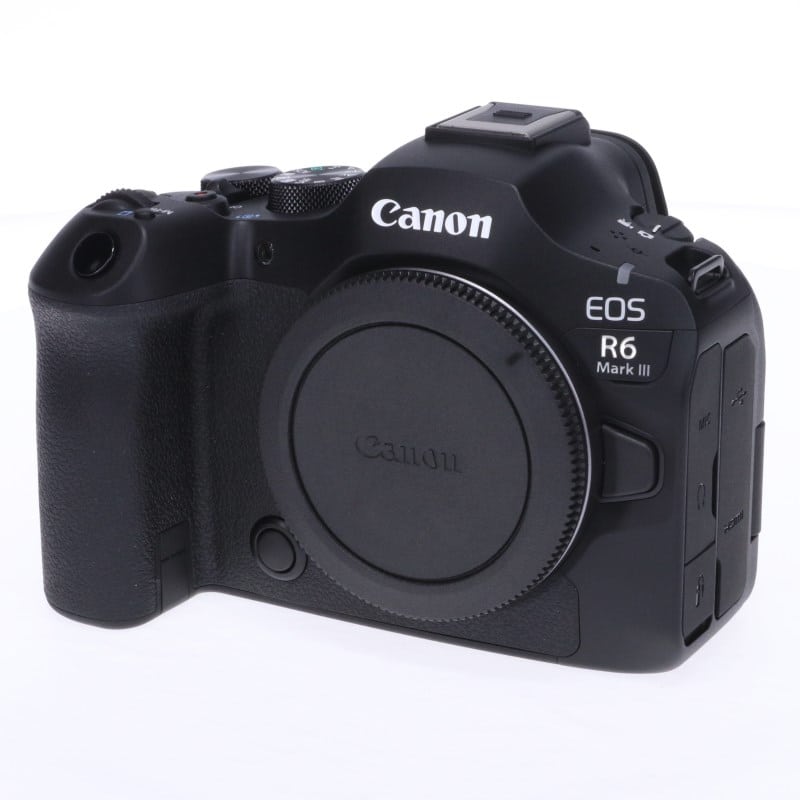 EOS R6 Mark III ボディー