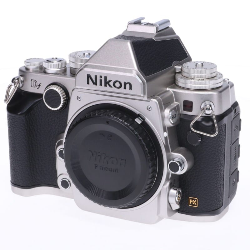 Nikon Df ボディ シルバー ABランク 中古｜フジヤカメラ