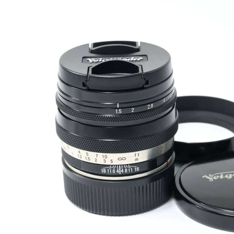 HELIAR classic 50mm F1.5 VM