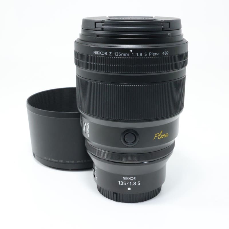 NIKKOR Z 135mm f/1.8 S Plena
